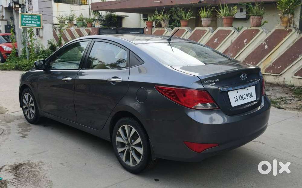 Hyundai Fluidic Verna 1.6 Crdi S(o), 2015, Diesel