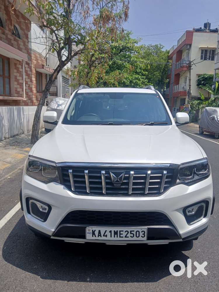 Mahindra Scorpio N Z8 L Diesel Mt 2wd 7 Str [2022], 2023