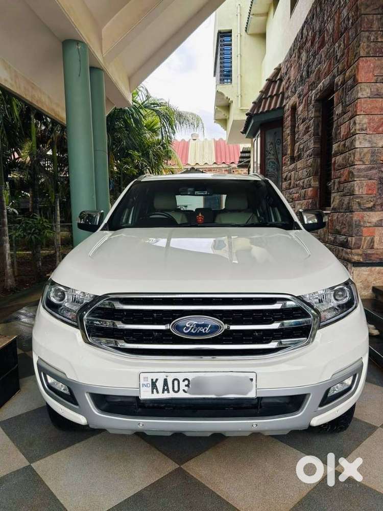 Ford Endeavour 2.2 Titanium At 4x2, 2020, Diesel