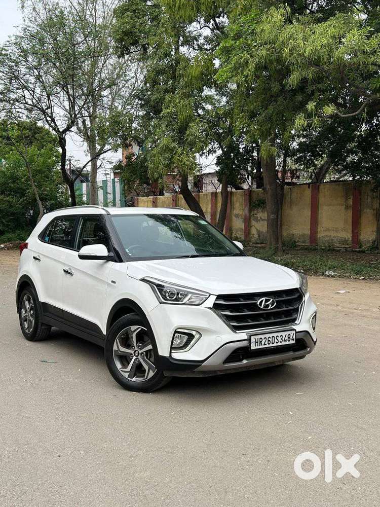 Hyundai Creta 1.6 Sx Automatic, 2018, Petrol