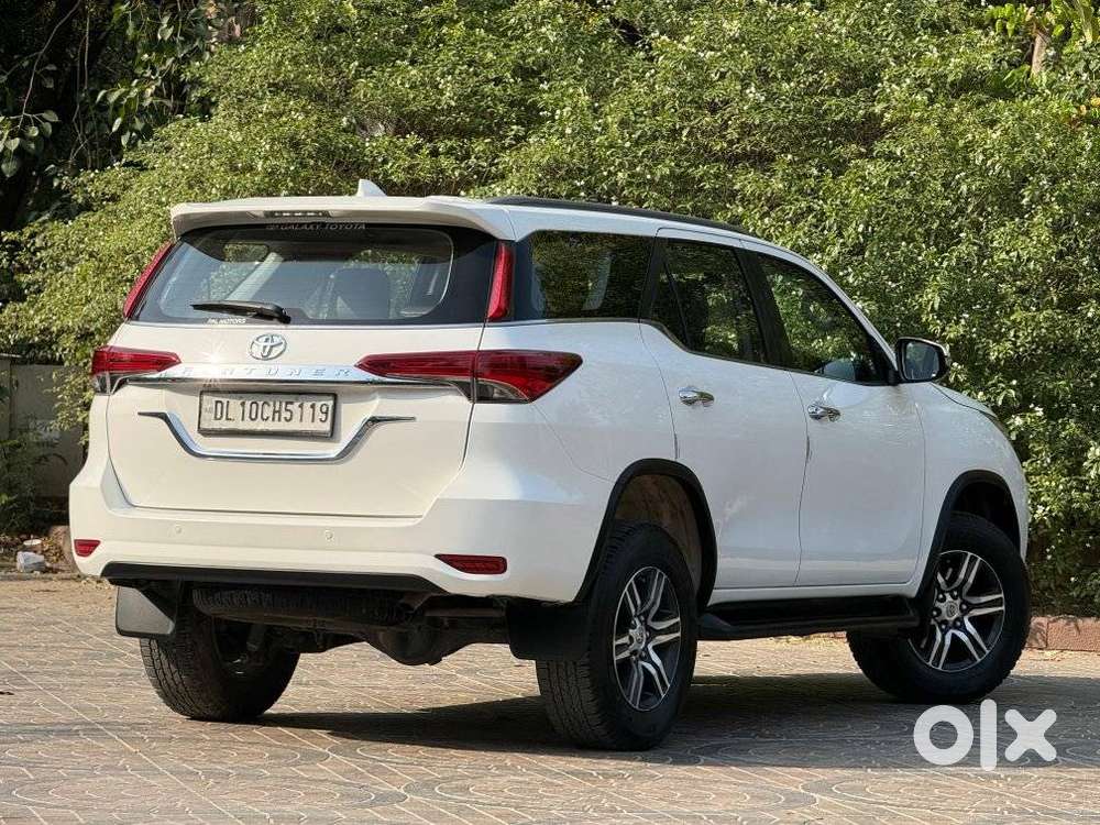 Toyota Fortuner 2.7 2wd Mt, 2017, Petrol