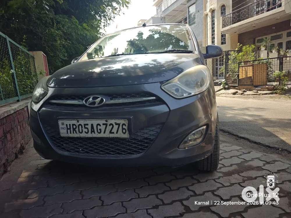 Hyundai I10 Sportz 2012 Car