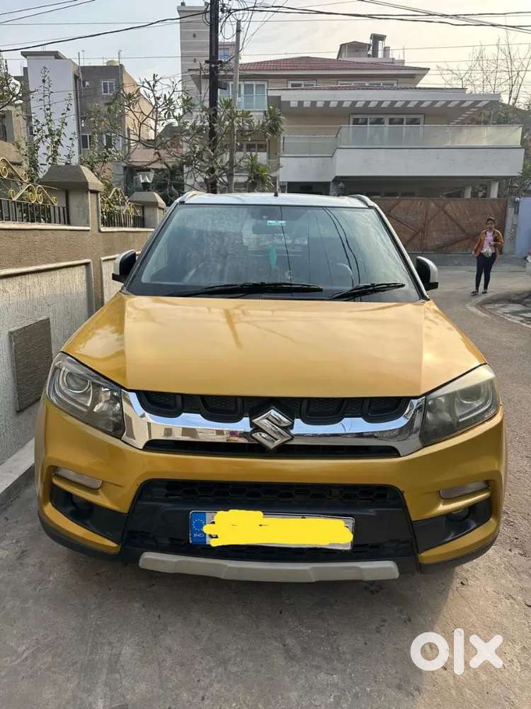 Maruti Suzuki Brezza 2016 Diesel Well Maintained