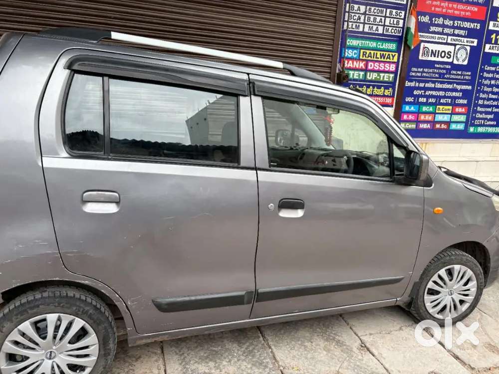 Maruti Suzuki Wagon R 2015 Cng & Hybrids Good Condition