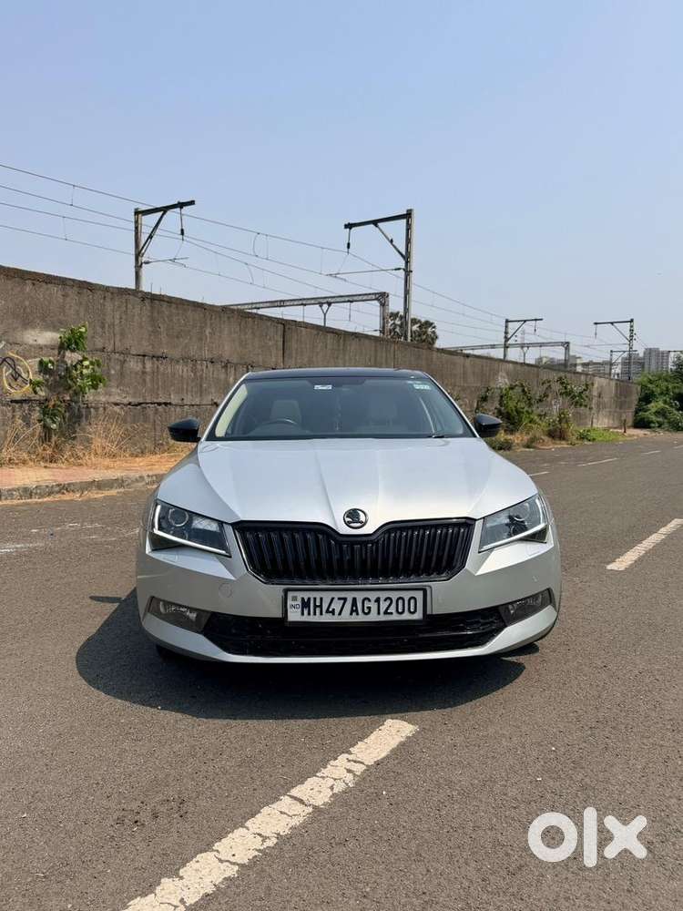 Skoda Superb L & K Petrol Automatic 2018