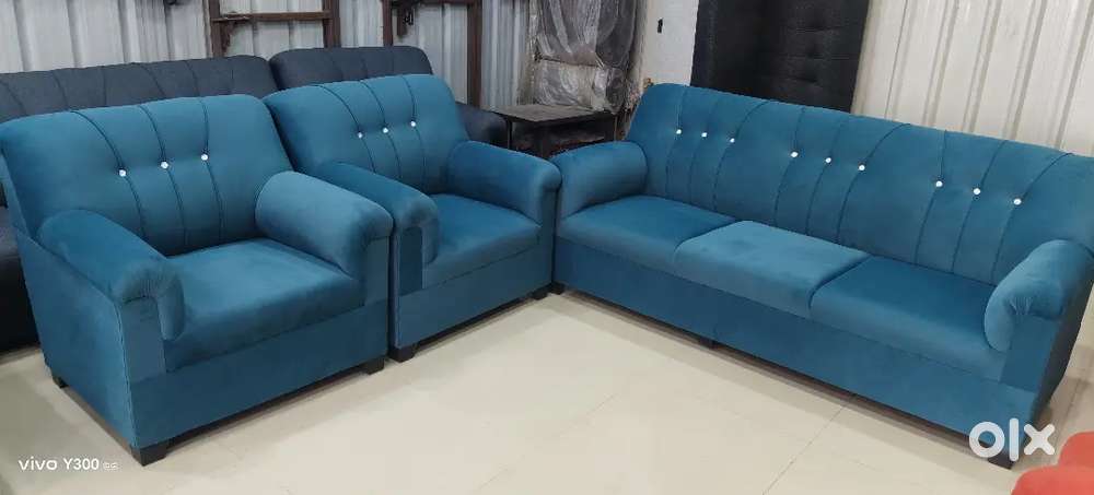 K condition super delux sofa set factory price