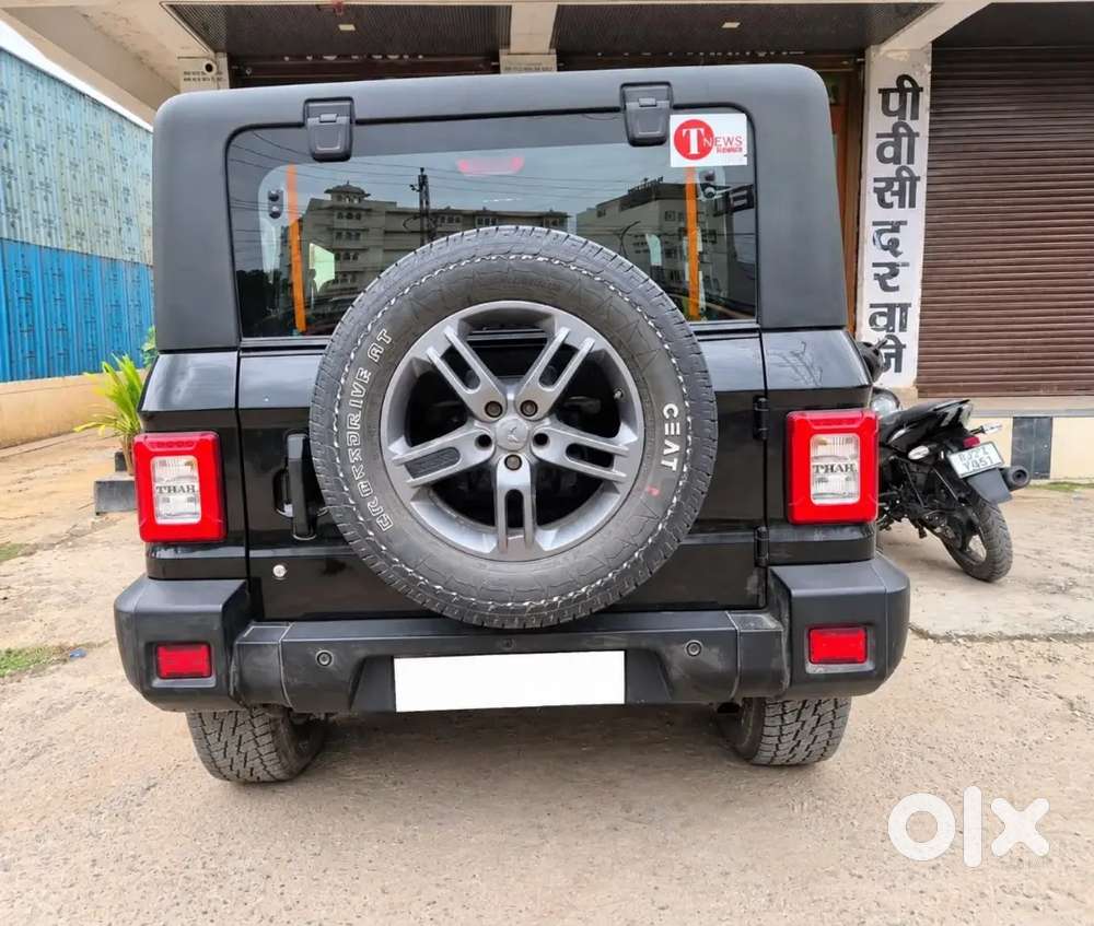 Mahindra Thar 2023 Diesel Well Maintained