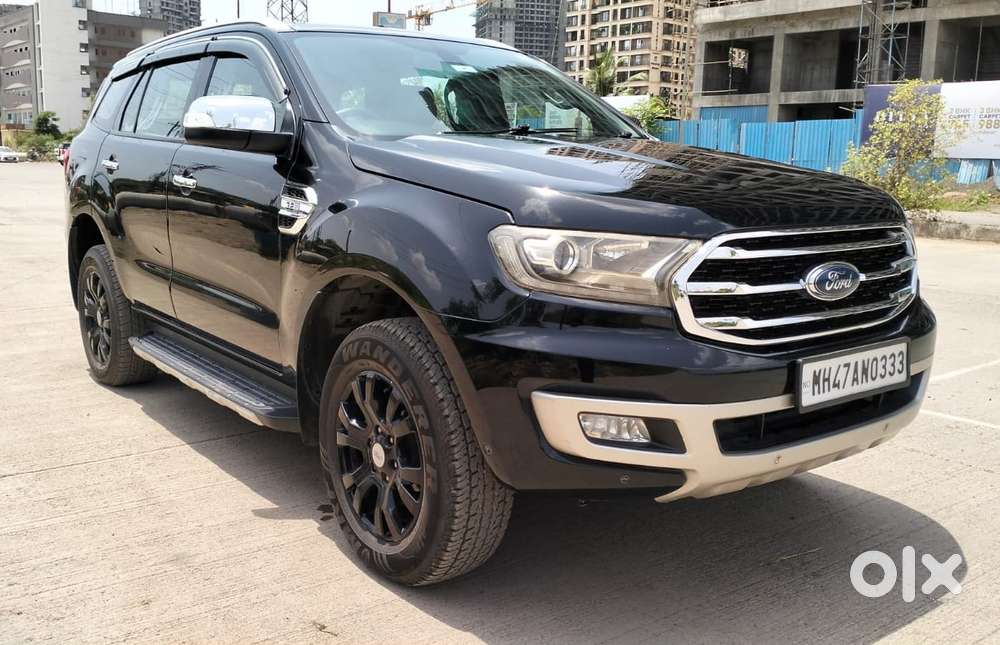 Ford Endeavour 3.2 Titanium Plus 4x4 At, 2019, Diesel