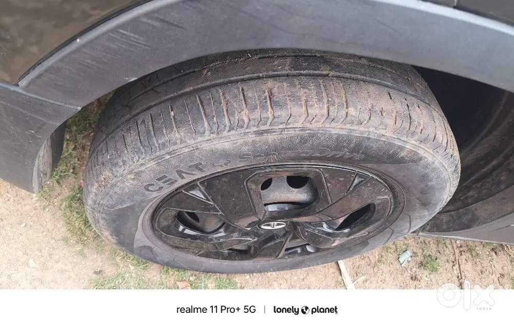 Good Condition New Insurance Tyre Condition 80%