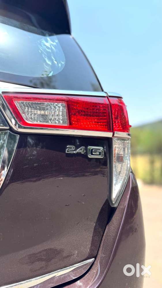 Toyota Innova Crysta 2.4 Gx Limited Edition At 8 Str, 2021, Diesel