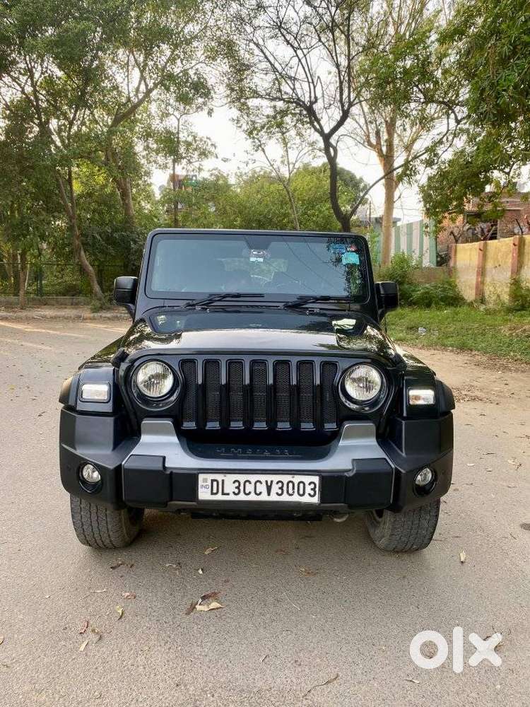 Mahindra Thar Lx P At 4wd 4s Ht, 2022, Petrol