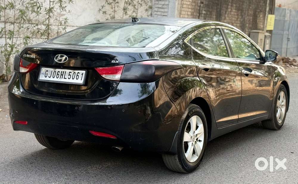 Hyundai Elantra 1.6 Sx, 2014, Diesel
