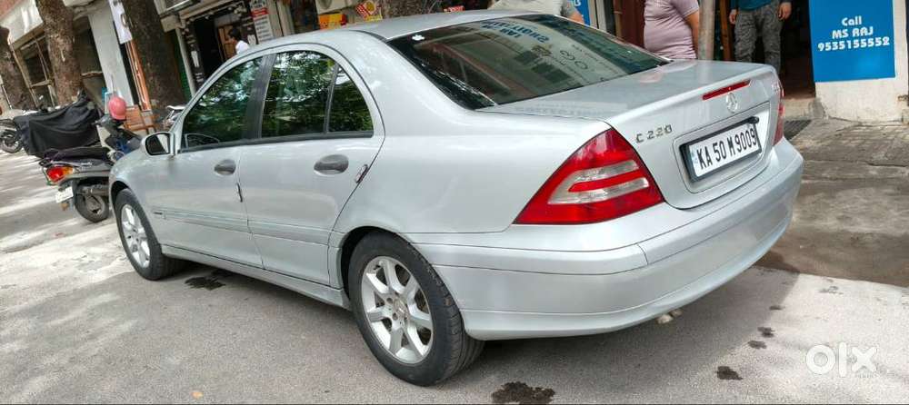 Mercedes-benz C-class 2005