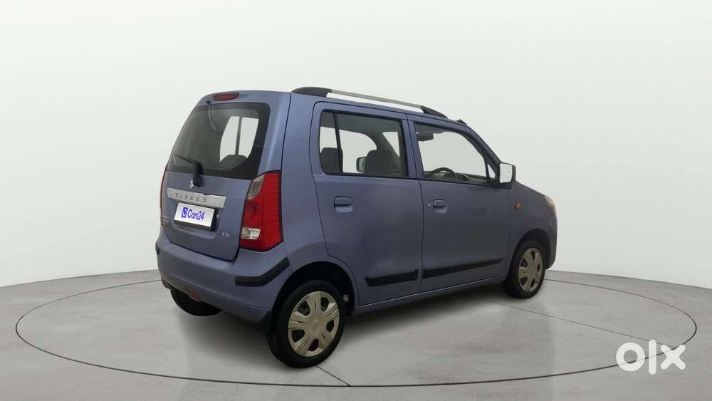 Maruti Suzuki Wagon R 1.0 2015-2019 Vxi Amt, 2015, Petrol