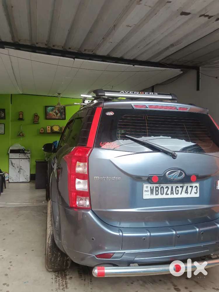 Xuv500 Diesel With Extra Fitted Screen Led Light Carrier  4 New Tyre