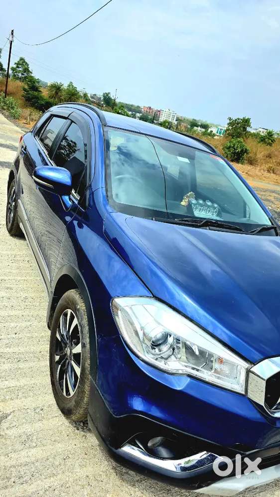 Maruti Suzuki S-cross 2021 Petrol Variant Zeta Smart