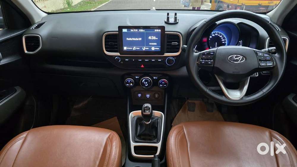Hyundai Venue Sx Mt, 2020, Diesel
