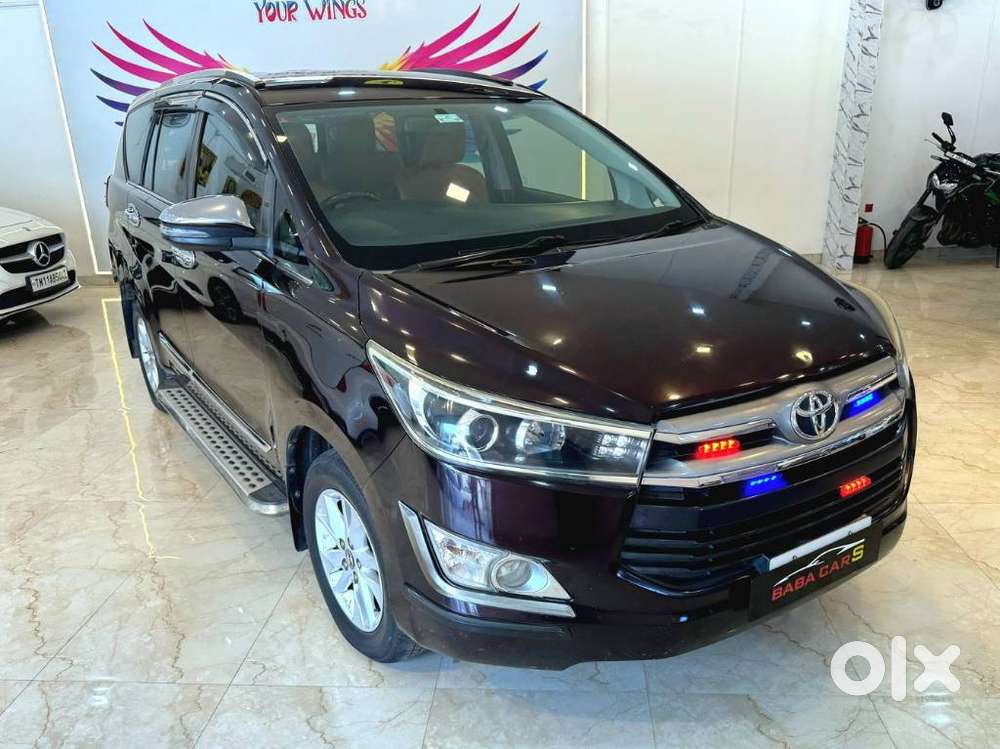 Toyota Innova Crysta 2.4 V 7 Str, 2017, Diesel