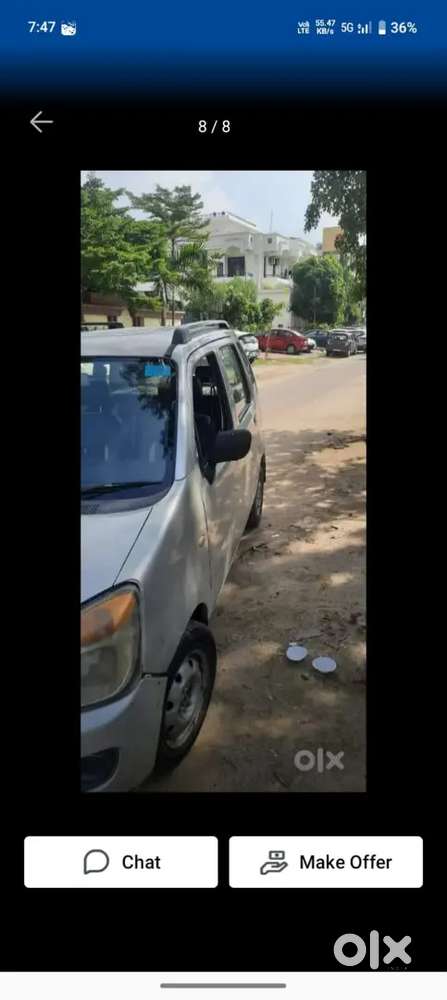 Maruti Suzuki Wagon R 2007