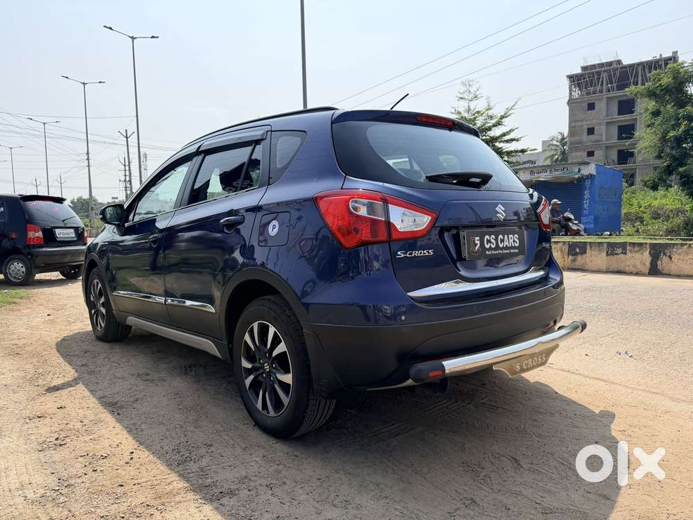 Maruti Suzuki S-cross 1.5 Zeta At, 2021, Petrol