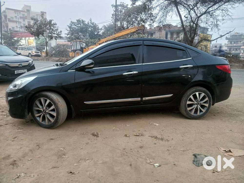 Hyundai Verna, 2015, Petrol