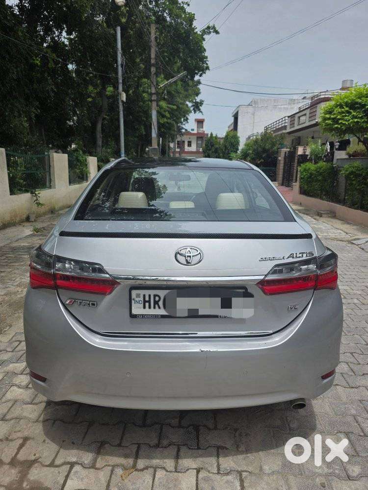 Toyota Corolla Altis Vl, 2018, Petrol