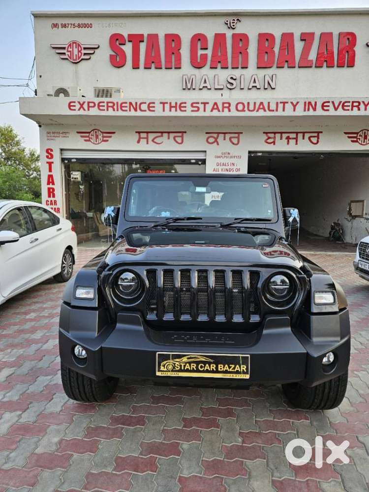 Mahindra Thar 1.5 Lx Hard Top Diesel At 4 Rwd, 2022, Diesel