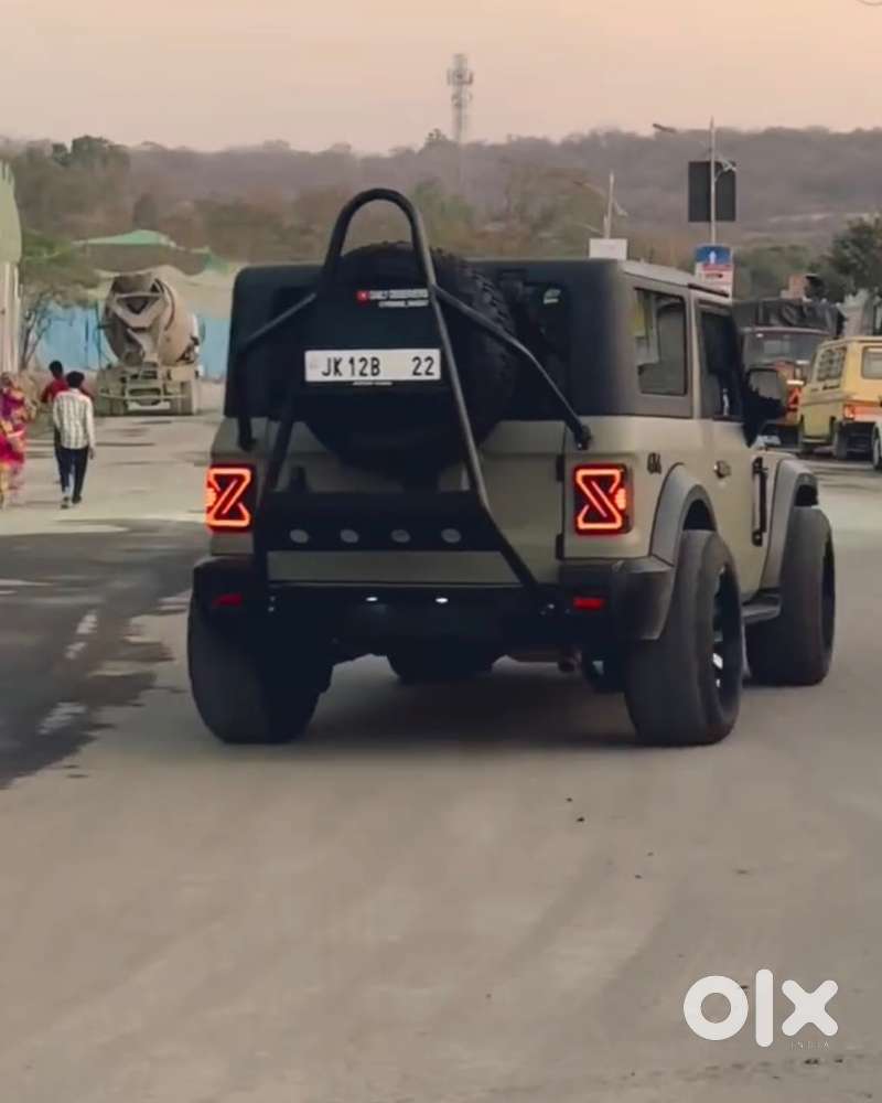 Mahindra Thar 4x4 , 2021 Diesel Modified