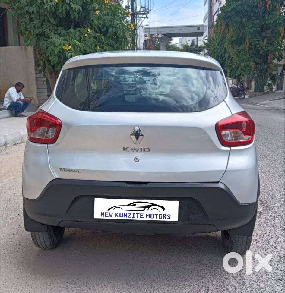 Renault Kwid 1.0 Rxt Easy-r, 2017, Petrol
