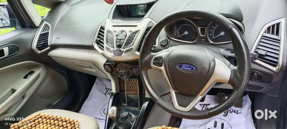 Ford Ecosport 2016 Diesel Titanium Plus 113000 Driven
