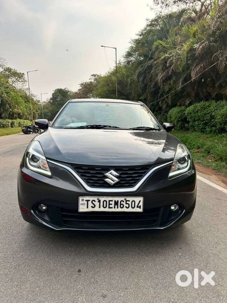 Maruti Suzuki Baleno 1.2 Alpha, 2017, Petrol