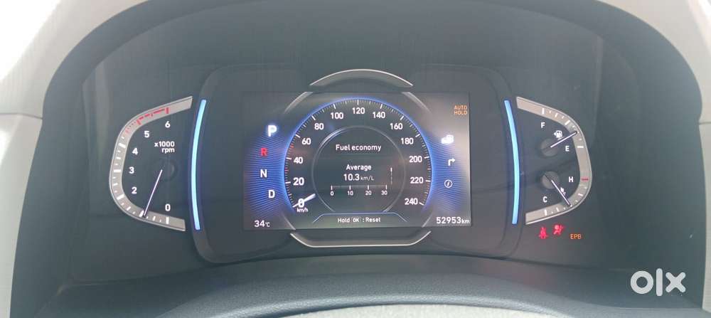 Hyundai Creta 1.6 Sx Automatic Diesel, 2022, Diesel