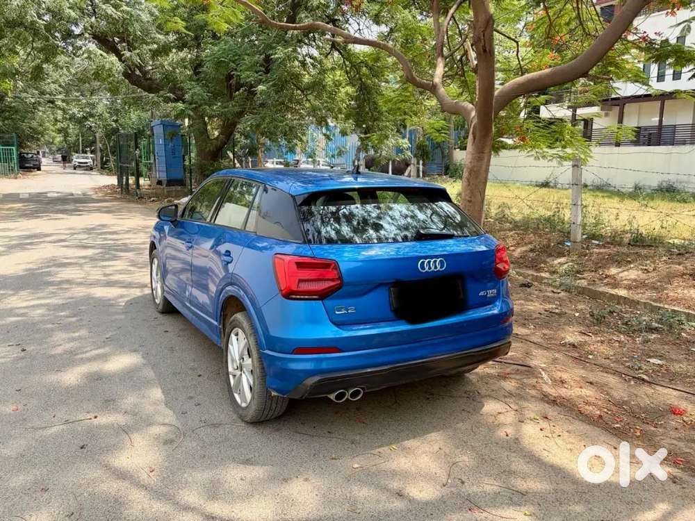 Audi Q2 40 Tfsi S Line – Excellent Condition