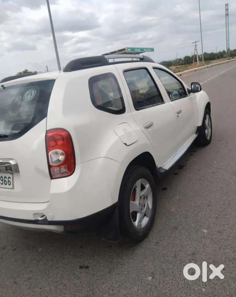 Renault Duster Rxz 2013 Diesel Manual