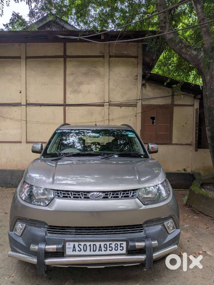 Mahindra Kuv100 Nxt 2016 Petrol Well Maintained