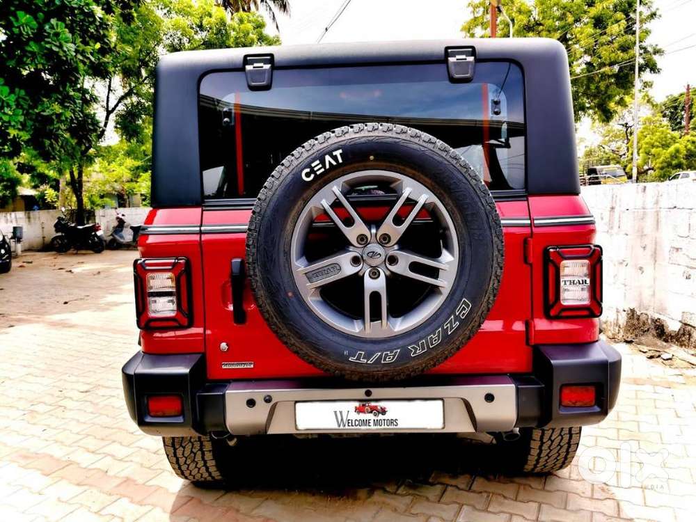 Mahindra Thar Lx D At 4wd Ht, 2021, Diesel