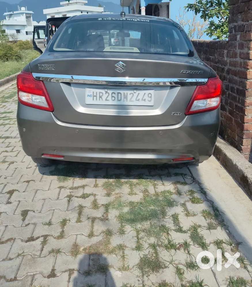 2018 Maruti Suzuki Dzire Zdi Plus