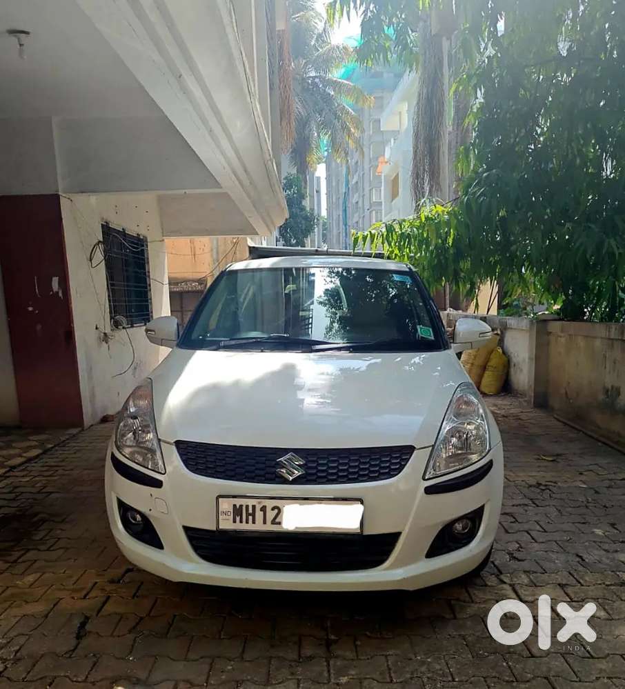 Swift Vxi Petrol 2012