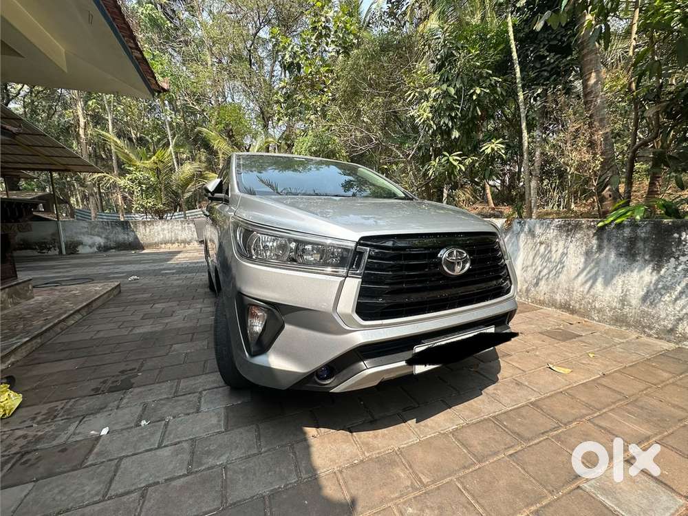 Toyota Innova Crysta 2021