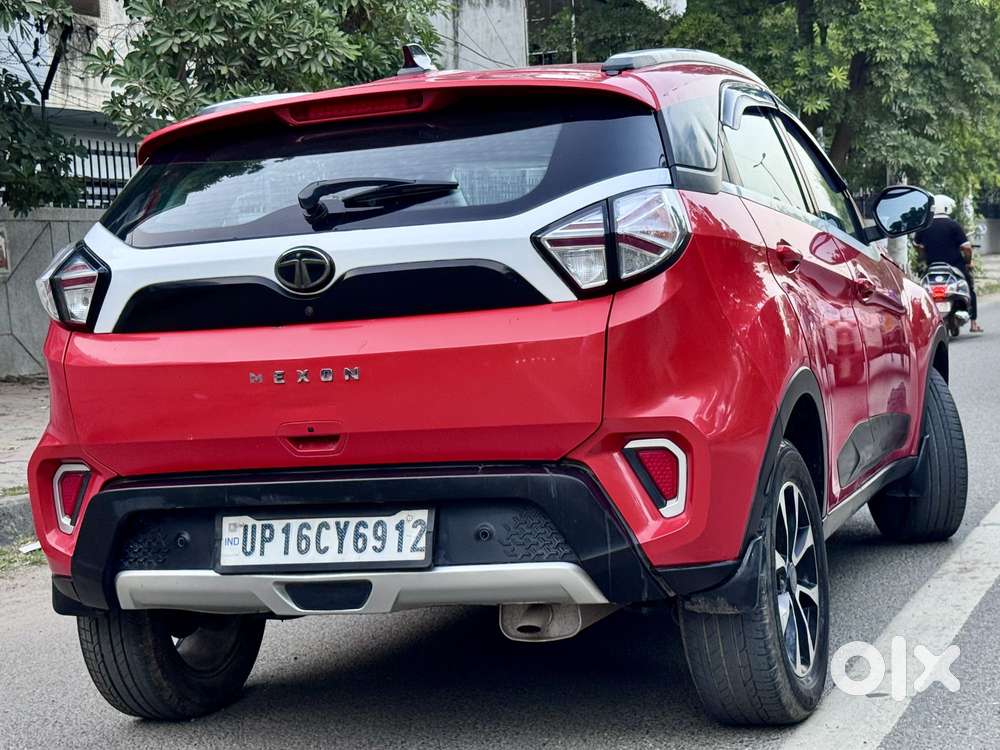 Tata Nexon 1.2 Revotron Xza Plus, 2021, Petrol