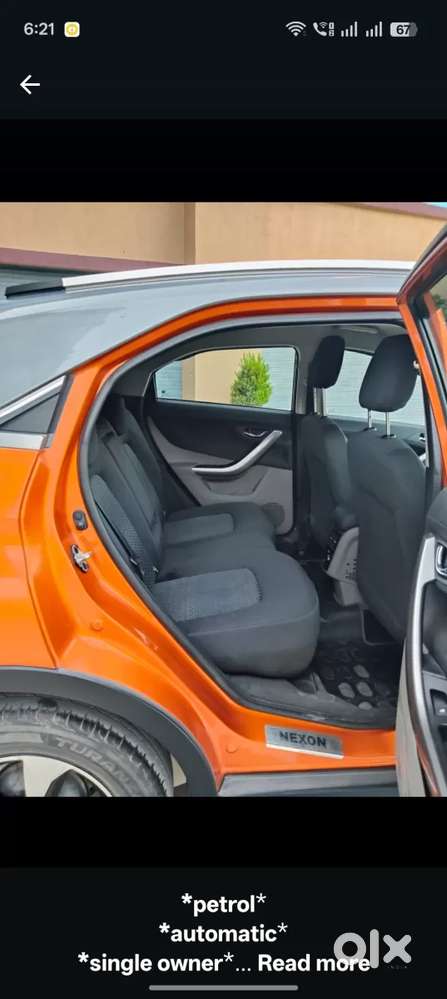 Tata Nexon 1.2 Revotron Xza Plus Dualtone, 2018, Petrol