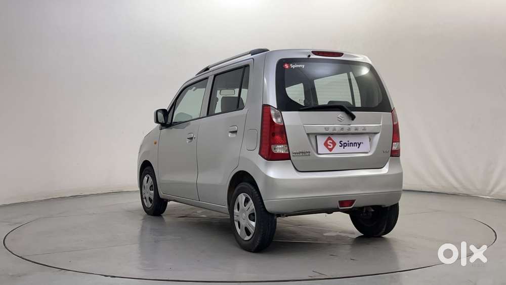 Maruti Suzuki Wagon R 1.0 Vxi Plus, 2013, Petrol