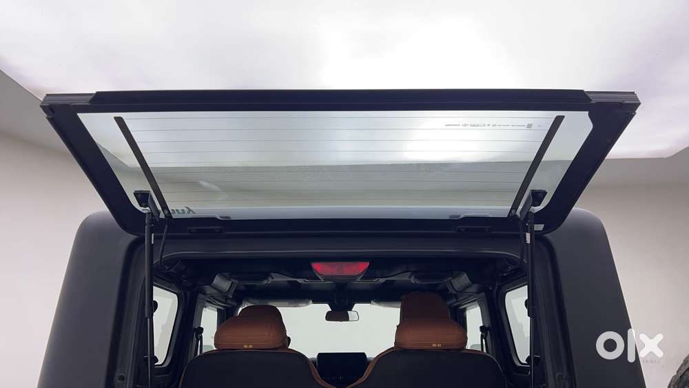 Mahindra Thar Lx Hard Top Petrol Mt 4wd, 2023, Petrol