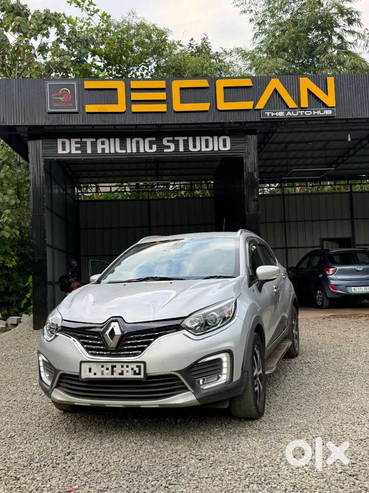 Renault Captur 2017 Diesel Good Condition