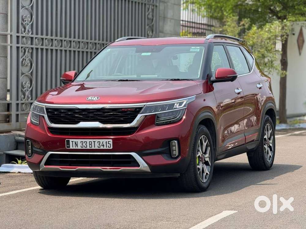 Kia Seltos Gtx Plus 1.5 Turbo Petrol Dct, 2019, Petrol