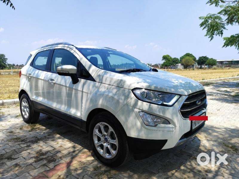Ford Ecosport 1.5 Diesel Titanium, 2021, Diesel