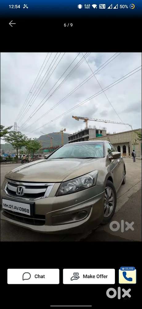 Honda Accord 2.0 Hybrid 2010