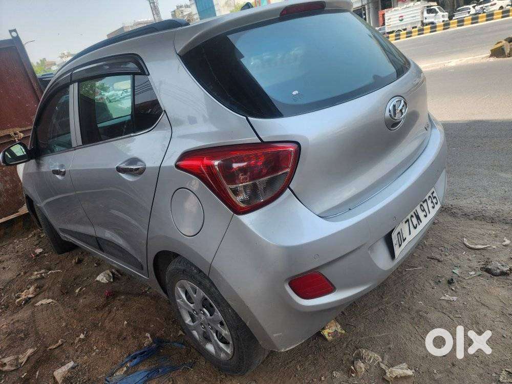 Hyundai Grand I10 2013-2016 Sportz, 2013, Petrol