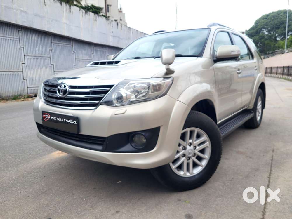 Toyota Fortuner 3.0 4x4 Automatic, 2012, Diesel