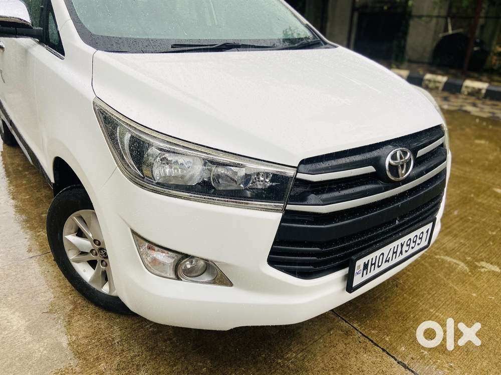 Toyota Innova Crysta 2.4 G Mt 8s, 2017, Diesel
